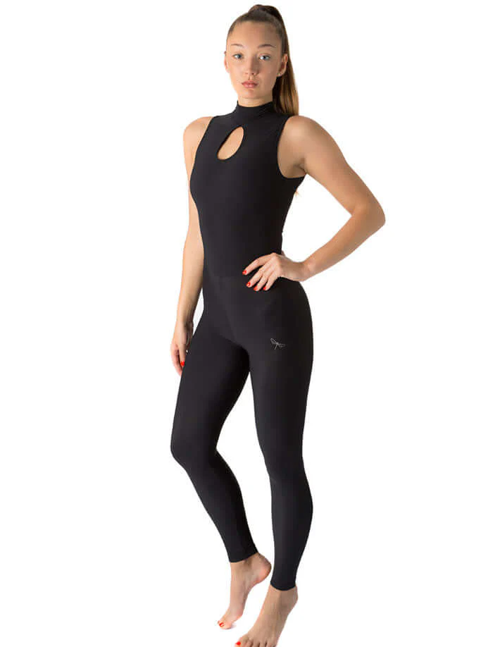 Aerial Hoop Unitard, Leotard for Fly Yoga, Silks – Luna - Image 12