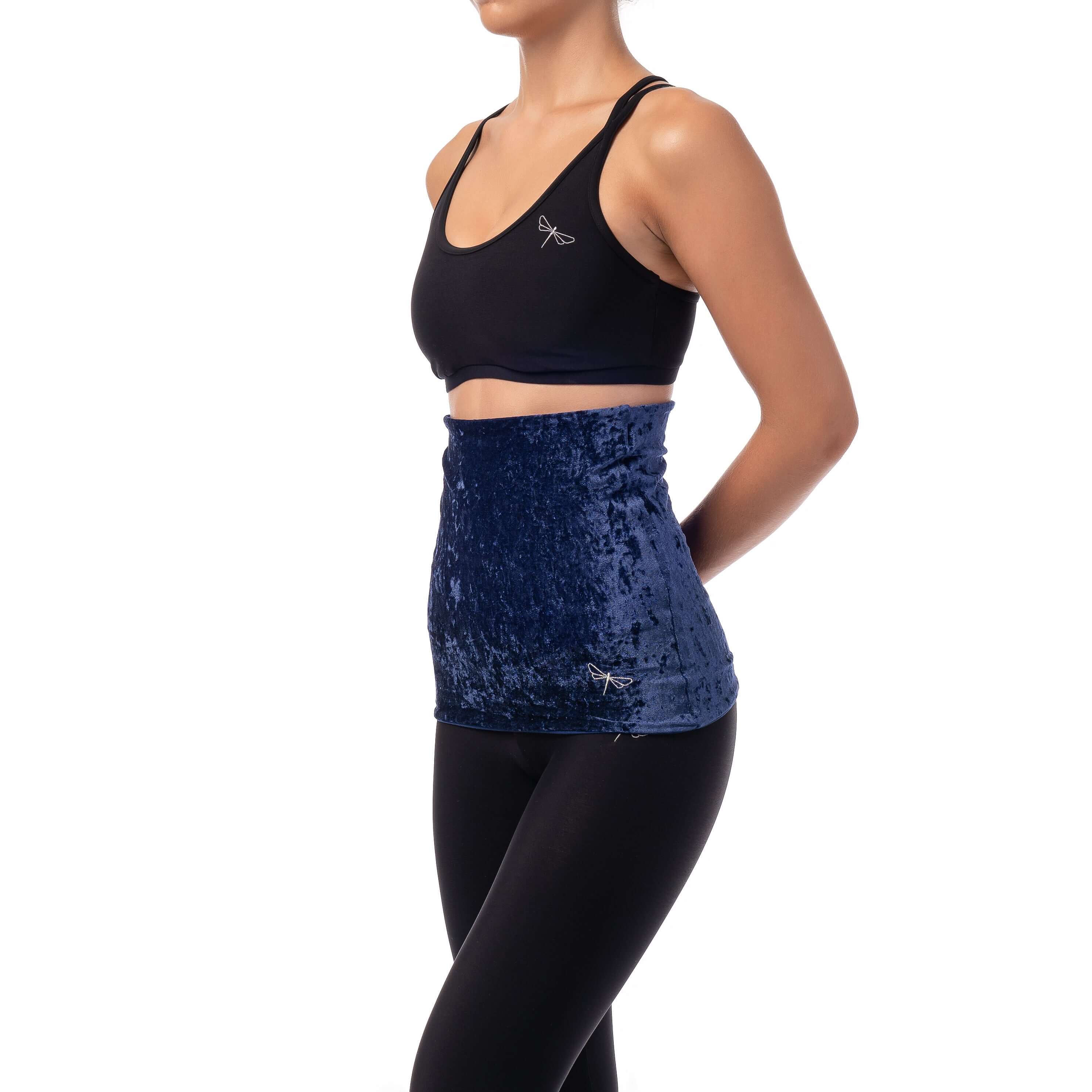Velvet Back Warmer for Dancers - Image 27