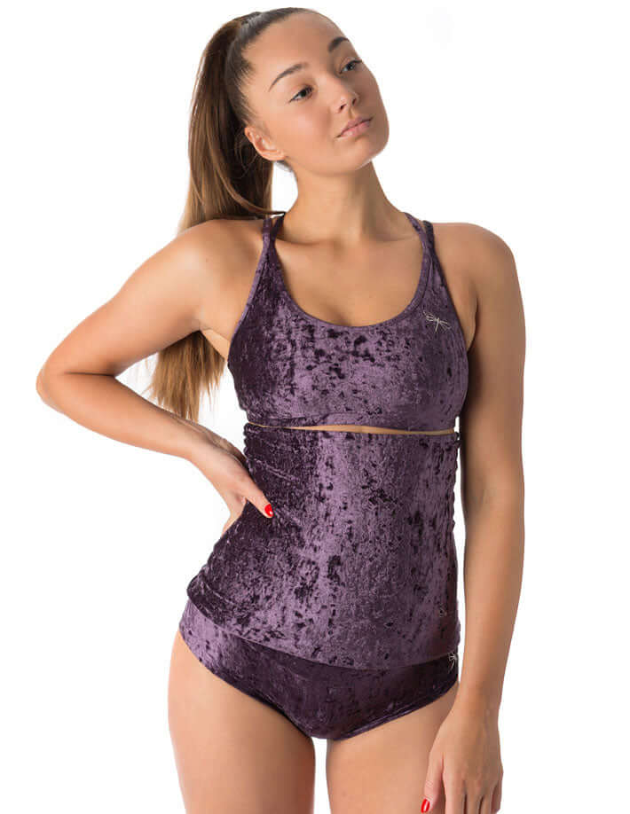 Velvet Back Warmer for Dancers - Image 5
