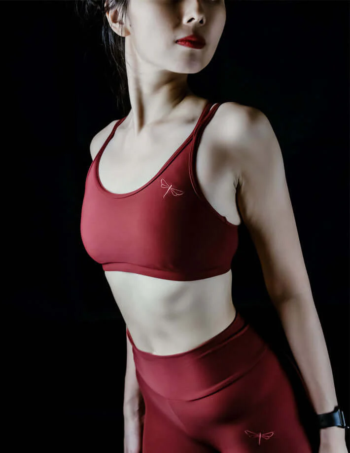 Pole Dance Sports Bra, Medium Support – Nicole - Image 61