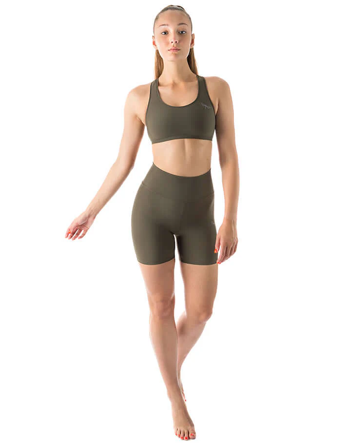 High Waisted Yoga Shorts, Short Leggings – Zoe - Image 11