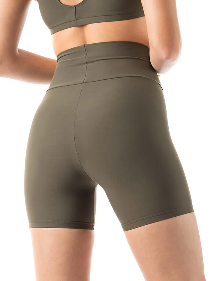 High Waisted Yoga Shorts, Short Leggings – Zoe - Image 13