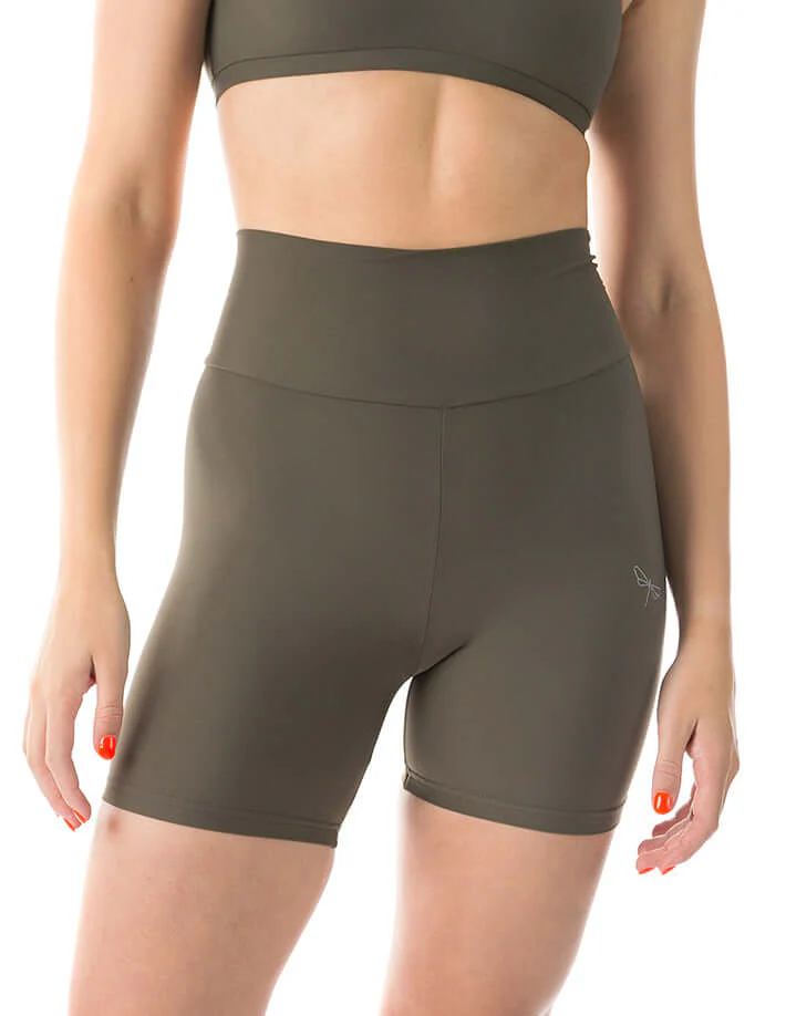 High Waisted Yoga Shorts, Short Leggings – Zoe - Image 14
