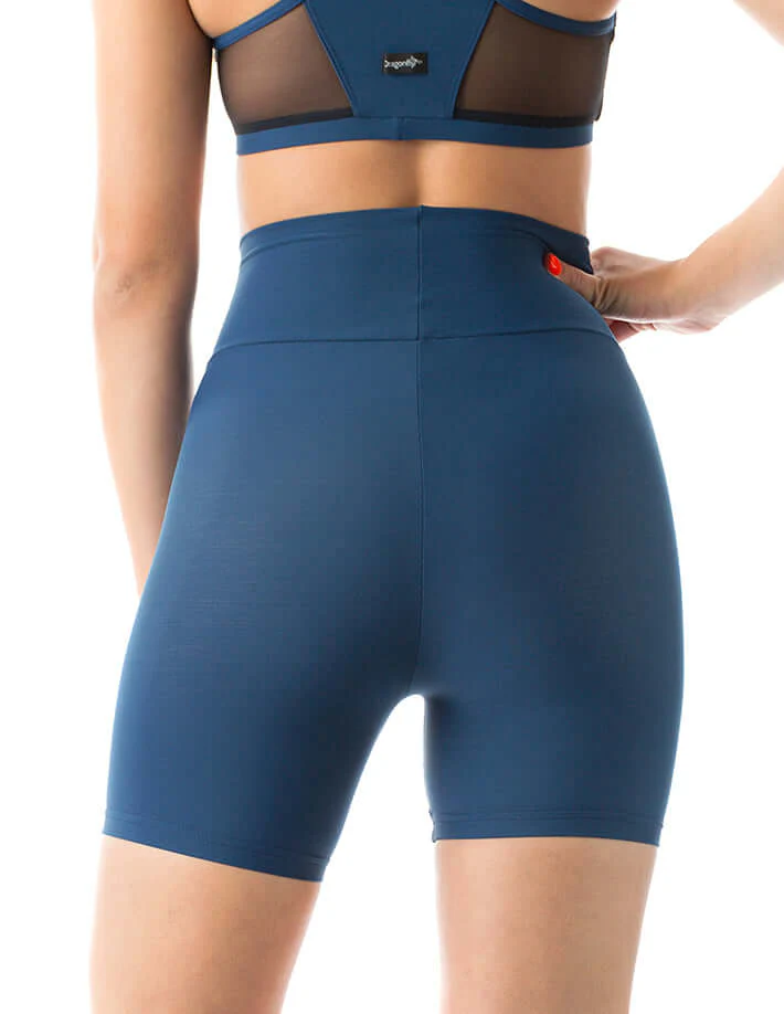 High Waisted Yoga Shorts, Short Leggings – Zoe - Image 18