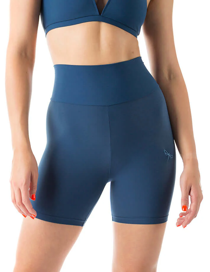 High Waisted Yoga Shorts, Short Leggings – Zoe - Image 19
