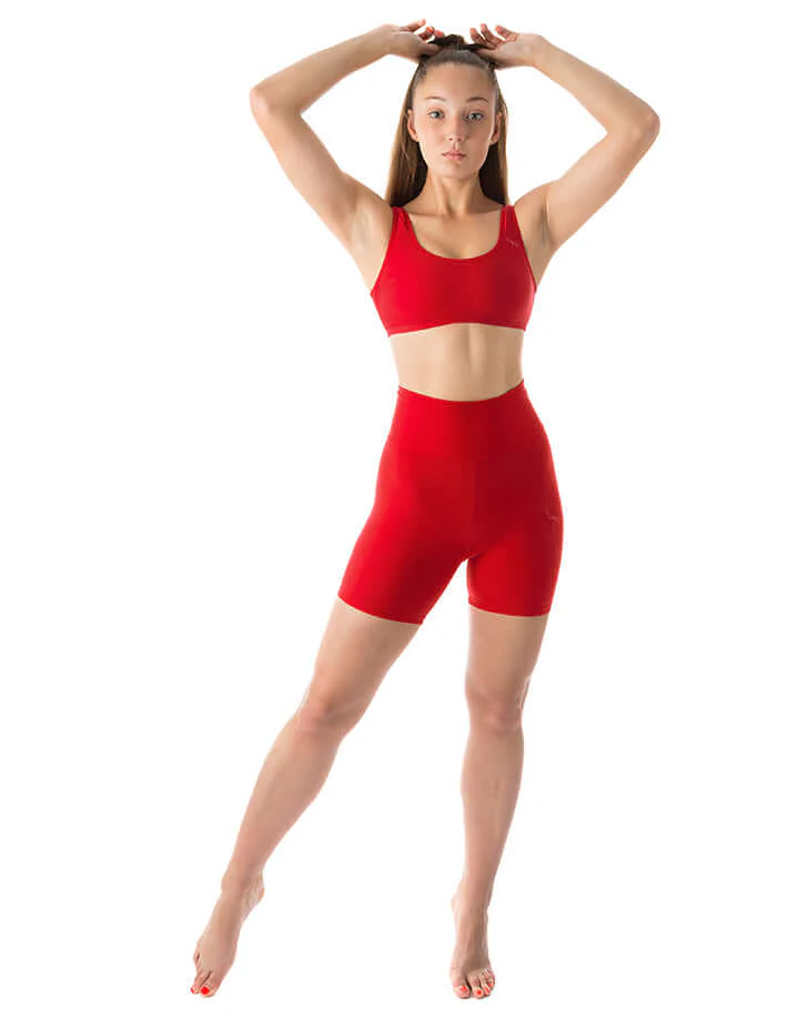 High Waisted Yoga Shorts, Short Leggings – Zoe - Image 21