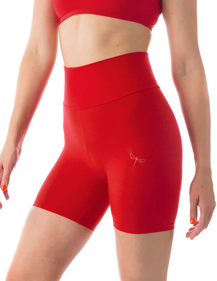 High Waisted Yoga Shorts, Short Leggings – Zoe - Image 23