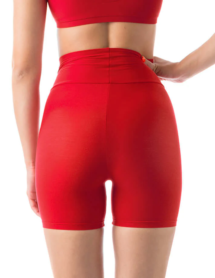 High Waisted Yoga Shorts, Short Leggings – Zoe - Image 24
