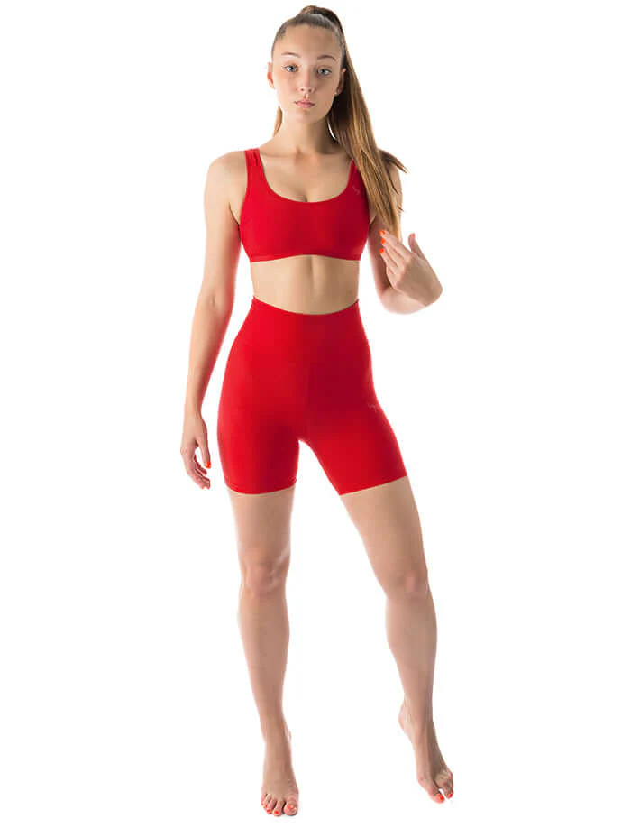 High Waisted Yoga Shorts, Short Leggings – Zoe - Image 25