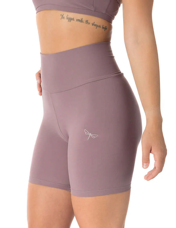 High Waisted Yoga Shorts, Short Leggings – Zoe - Image 26