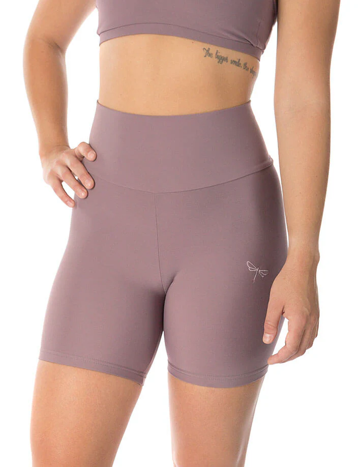 High Waisted Yoga Shorts, Short Leggings – Zoe - Image 27