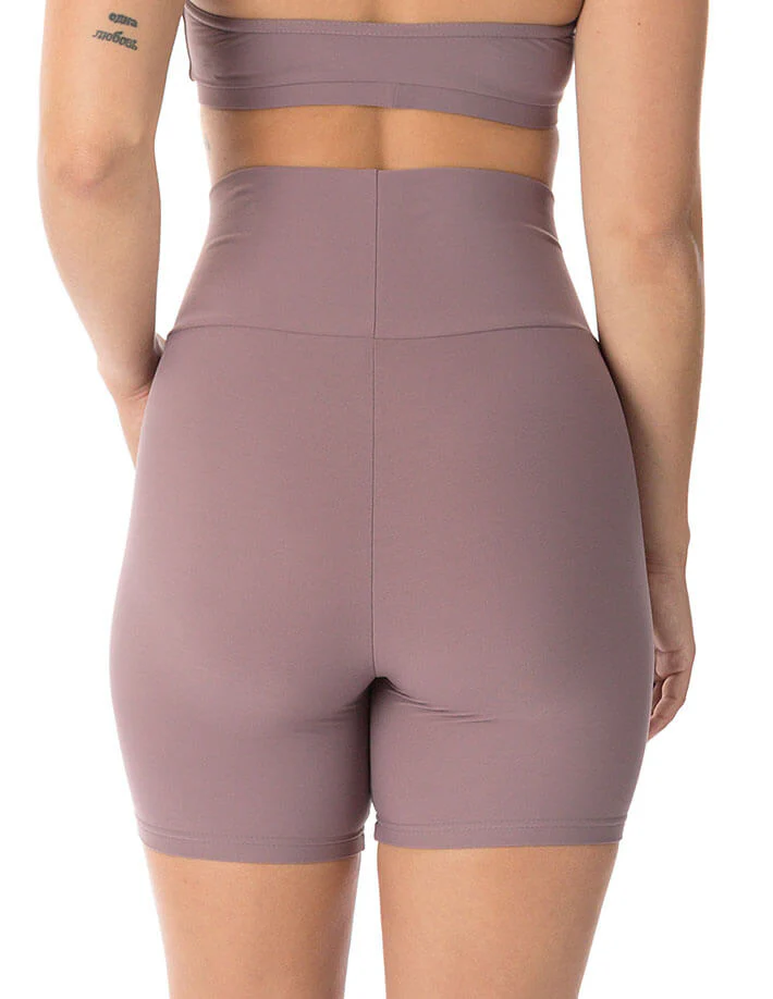 High Waisted Yoga Shorts, Short Leggings – Zoe - Image 28