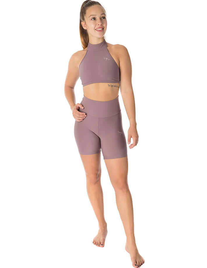 High Waisted Yoga Shorts, Short Leggings – Zoe - Image 29