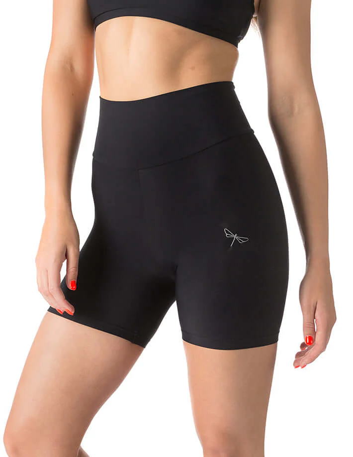 High Waisted Yoga Shorts, Short Leggings – Zoe - Image 3