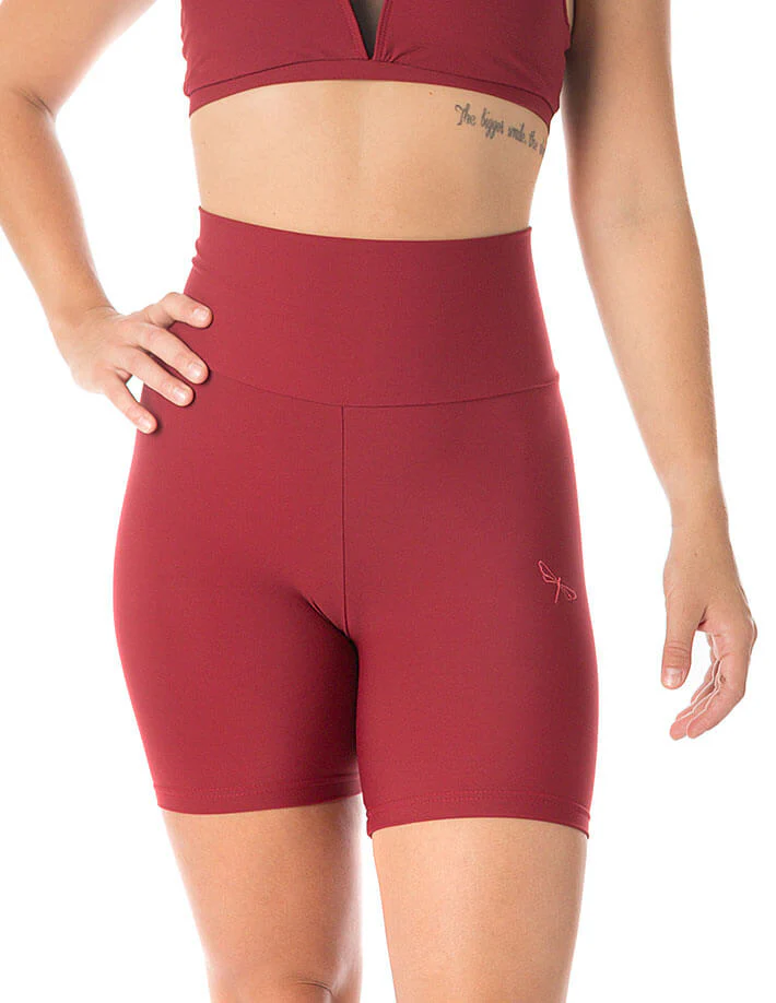 High Waisted Yoga Shorts, Short Leggings – Zoe - Image 30