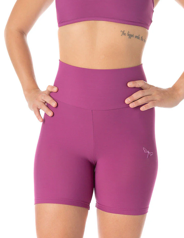 High Waisted Yoga Shorts, Short Leggings – Zoe - Image 34
