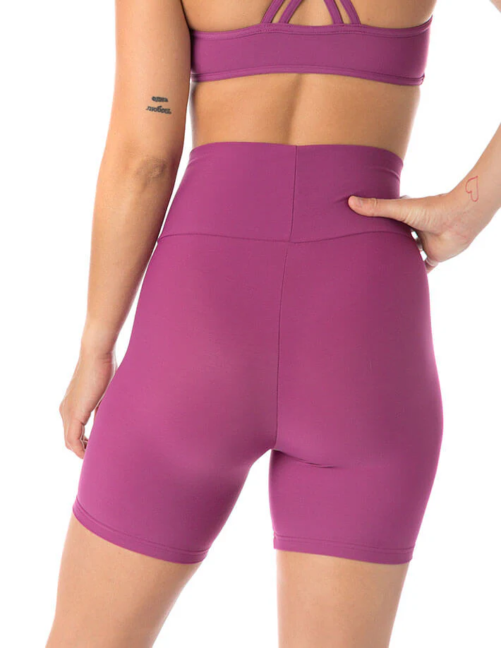 High Waisted Yoga Shorts, Short Leggings – Zoe - Image 35