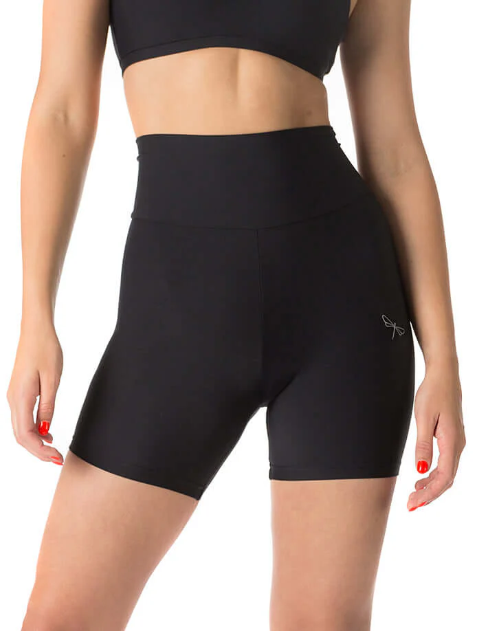 High Waisted Yoga Shorts, Short Leggings – Zoe - Image 4