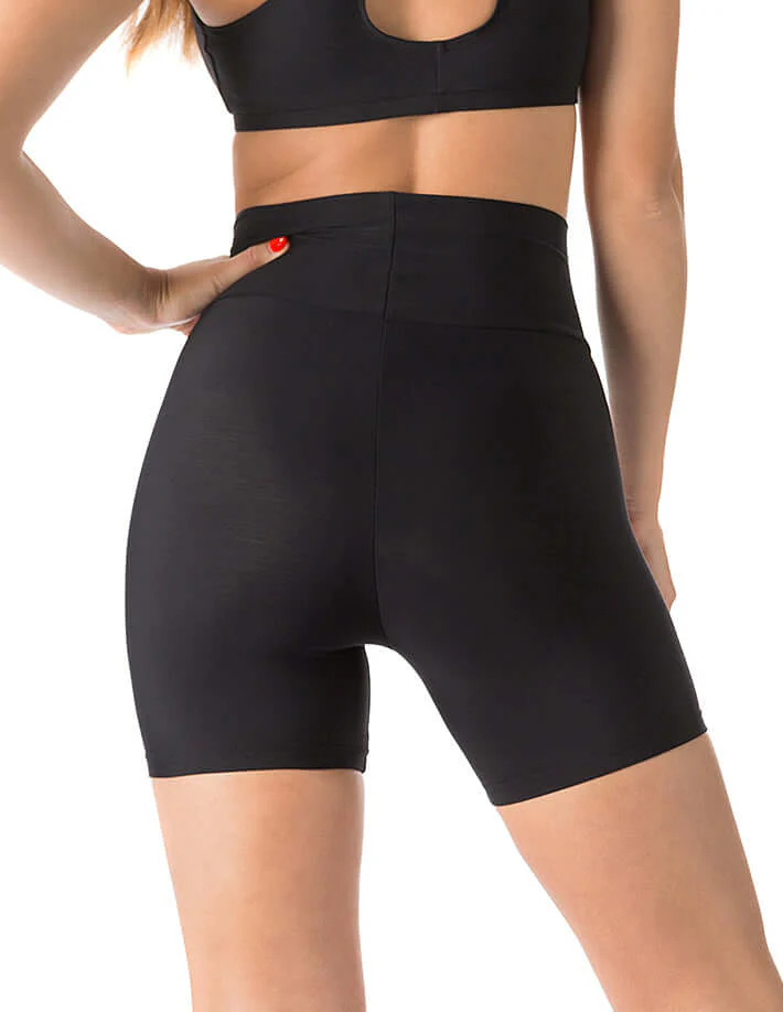 High Waisted Yoga Shorts, Short Leggings – Zoe - Image 5