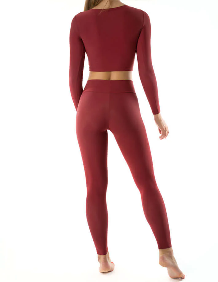 Long Sleeve Sports Crop Top – Pavi - Image 34