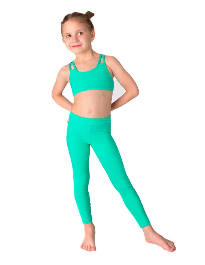Kids – Girls' Leggings – Flora - Image 11
