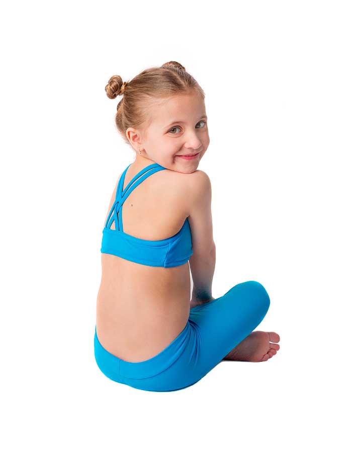 Kids – Girls' Leggings – Flora - Image 18