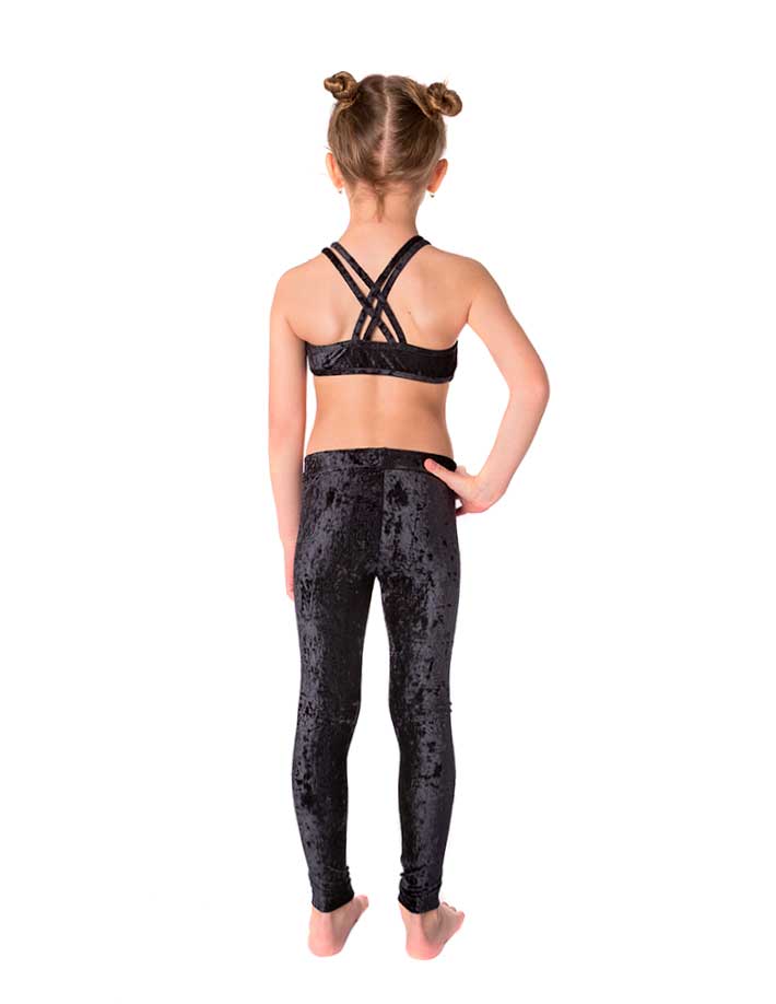 Kids – Girls' Leggings – Flora - Image 28