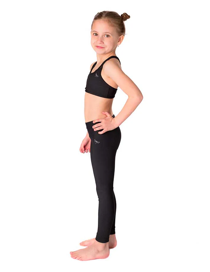 Kids – Girls' Leggings – Flora - Image 3