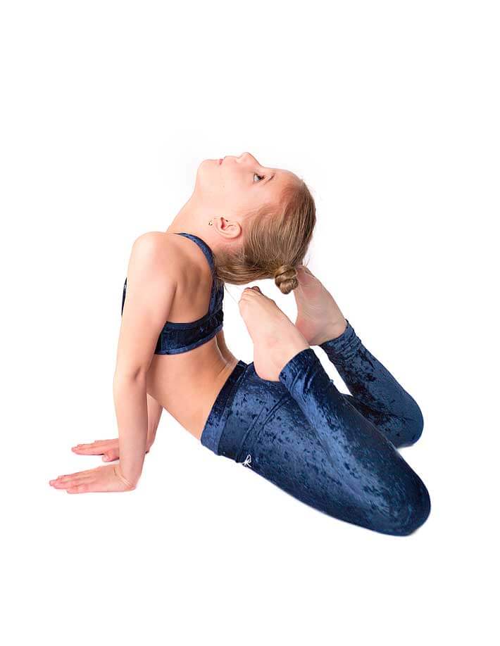 Kids – Girls' Leggings – Flora - Image 30