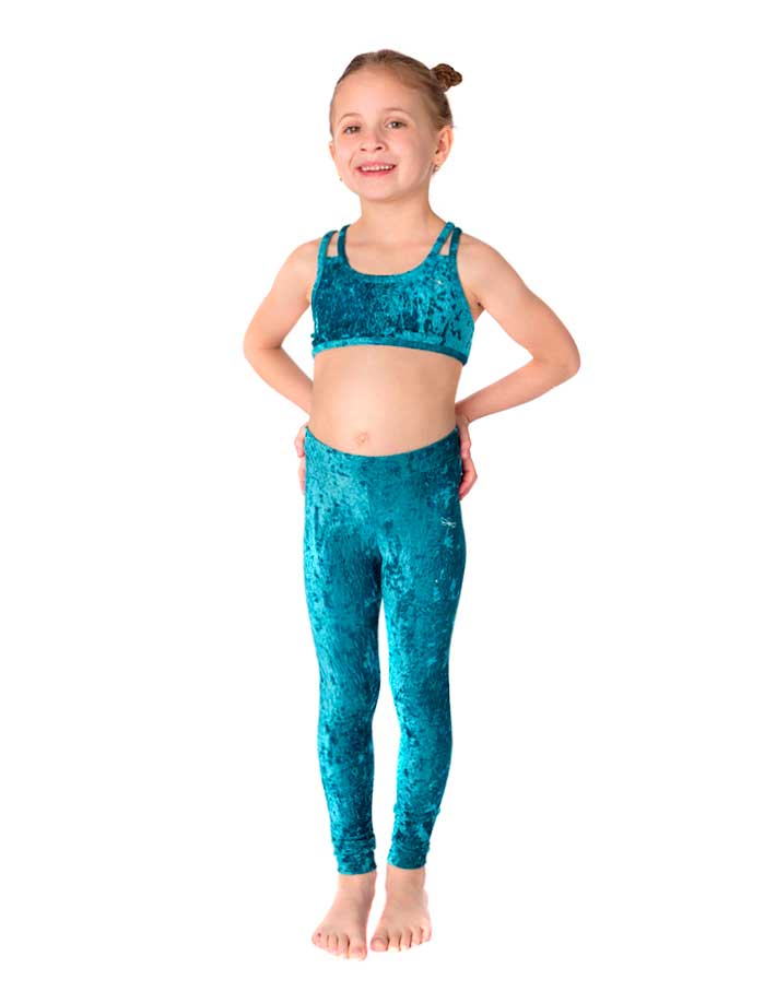 Kids – Girls' Leggings – Flora - Image 39