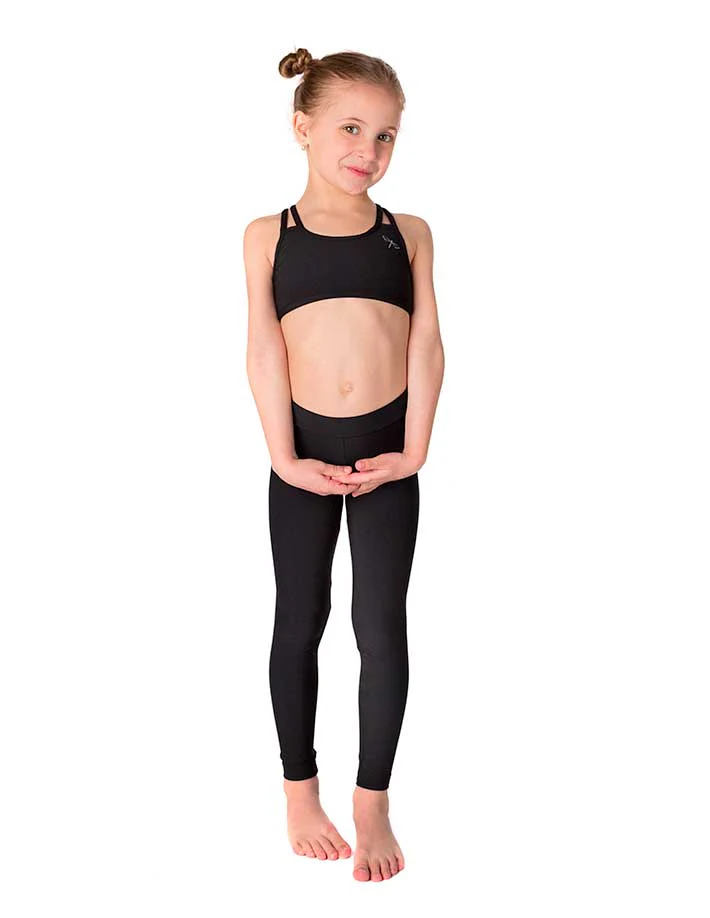 Kids – Girls' Leggings – Flora - Image 5