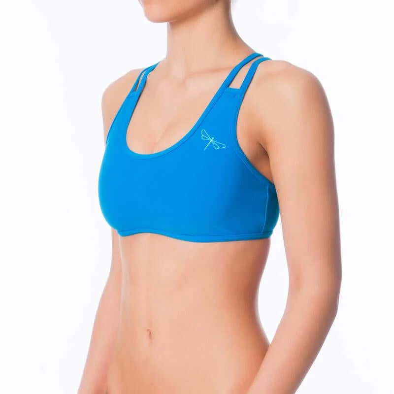 Double Shoulder Straps Sports Bra – Xenia - Image 11