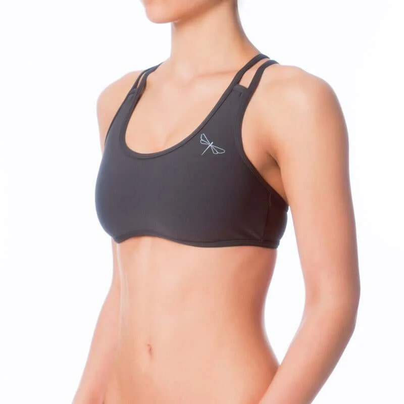 Double Shoulder Straps Sports Bra – Xenia - Image 21