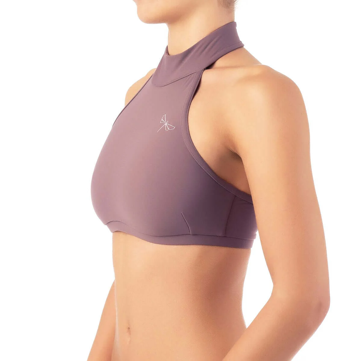 Halter Neck Sports Bra – Lisette - Image 10