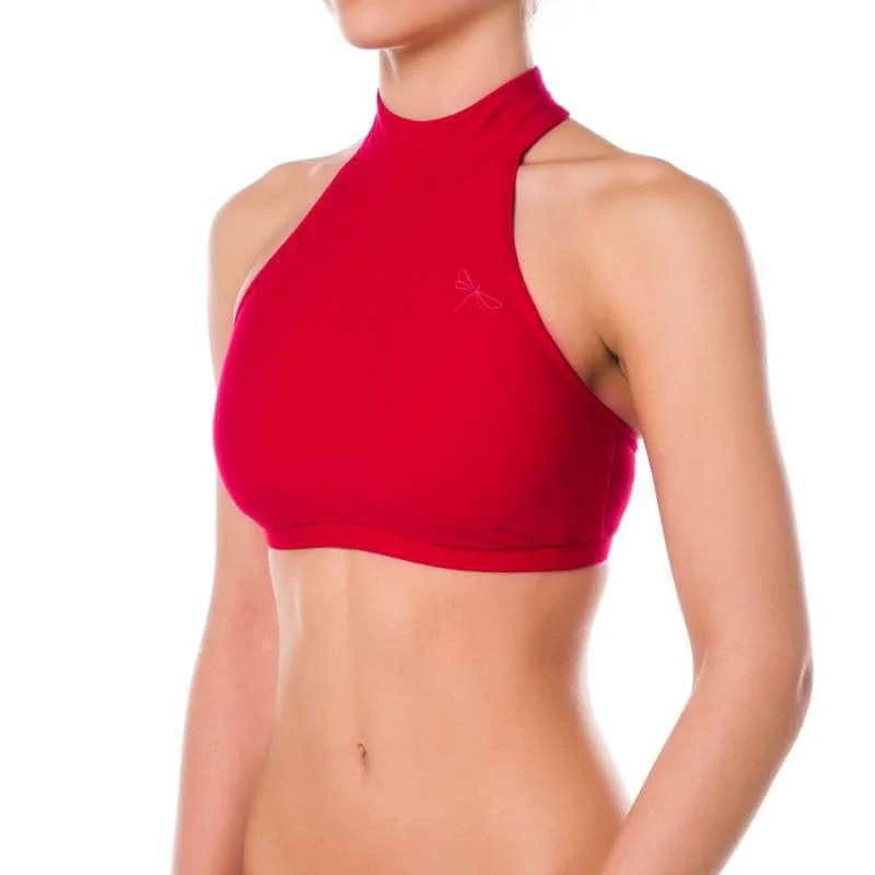 Halter Neck Sports Bra – Lisette - Image 13
