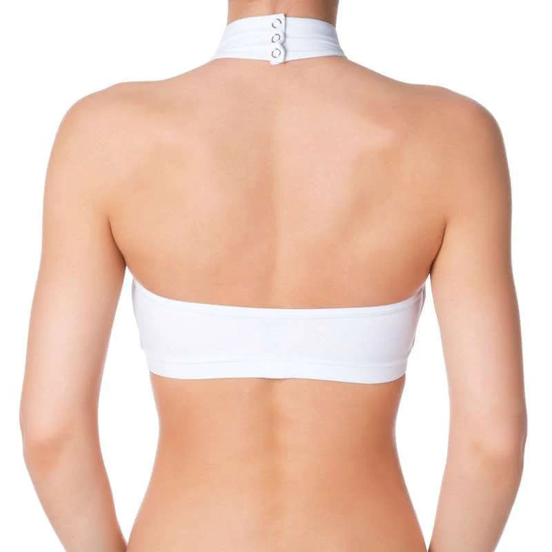 Halter Neck Sports Bra – Lisette - Image 29