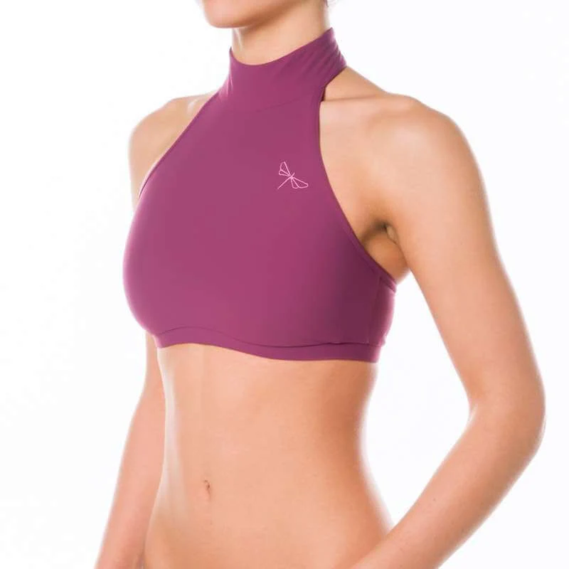 Halter Neck Sports Bra – Lisette - Image 31