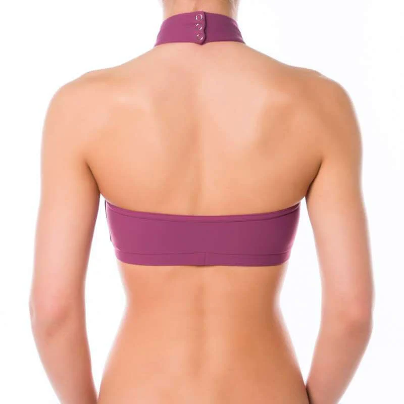 Halter Neck Sports Bra – Lisette - Image 33