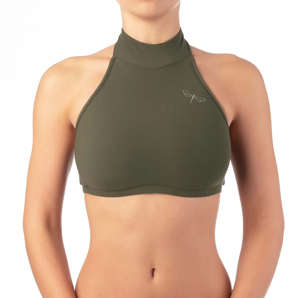 Halter Neck Sports Bra – Lisette - Image 38