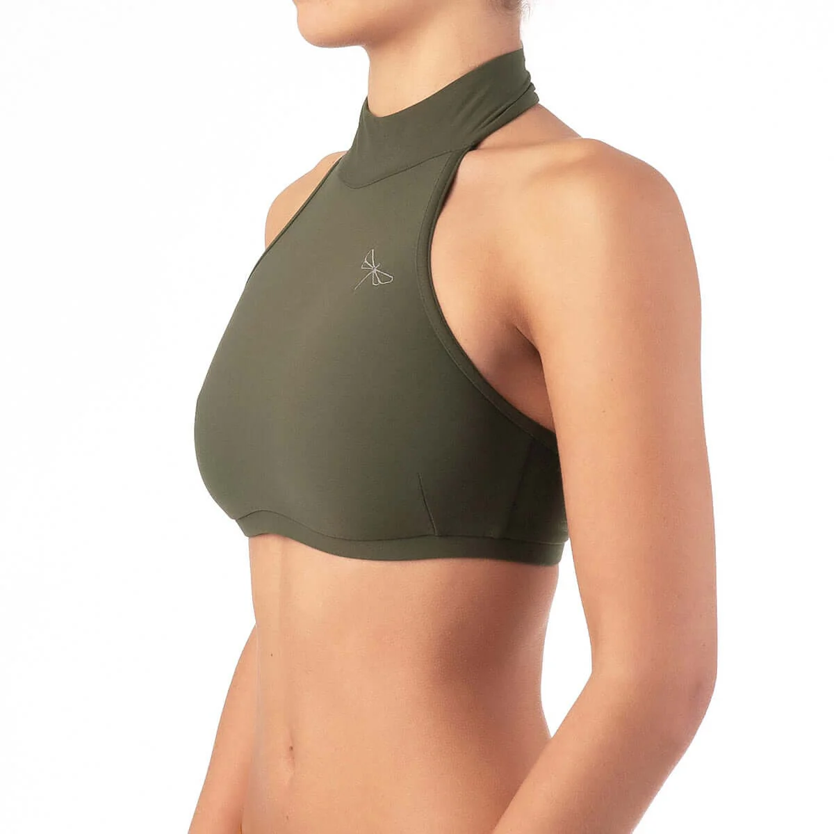 Halter Neck Sports Bra – Lisette - Image 39