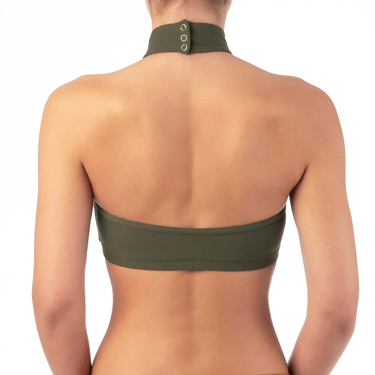 Halter Neck Sports Bra – Lisette - Image 40