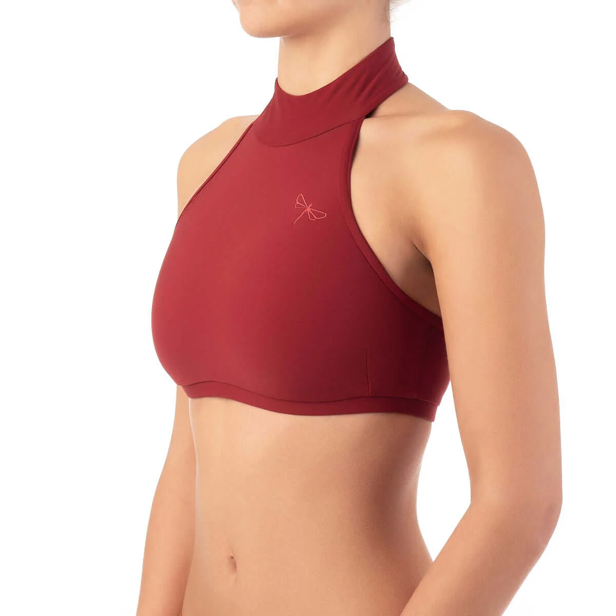 Halter Neck Sports Bra – Lisette - Image 43