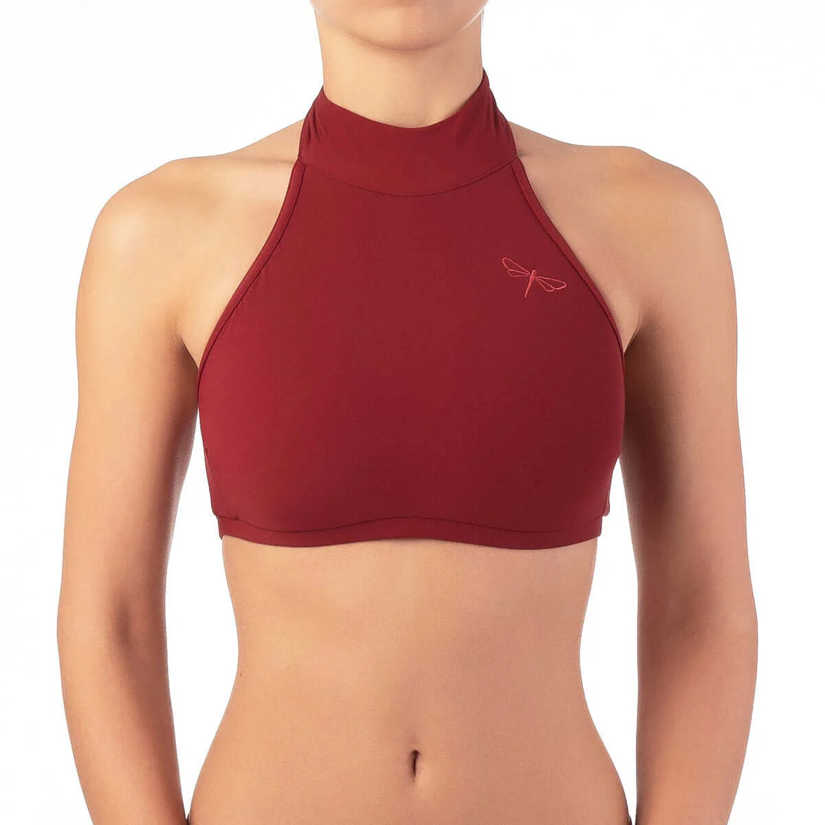 Halter Neck Sports Bra – Lisette - Image 44
