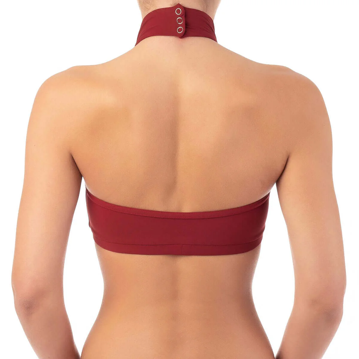 Halter Neck Sports Bra – Lisette - Image 45