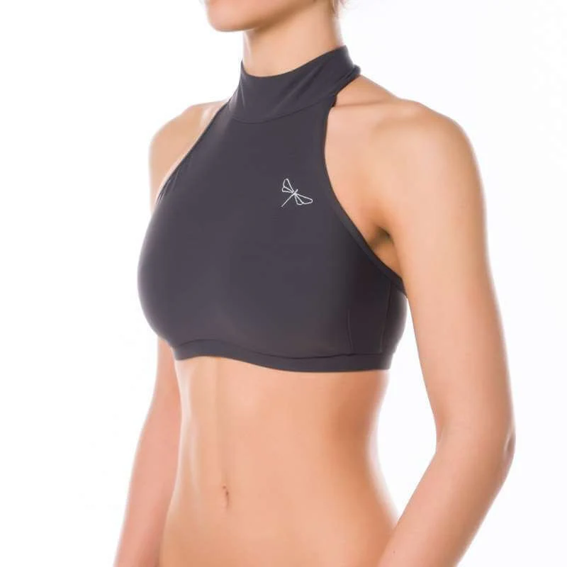 Halter Neck Sports Bra – Lisette - Image 48
