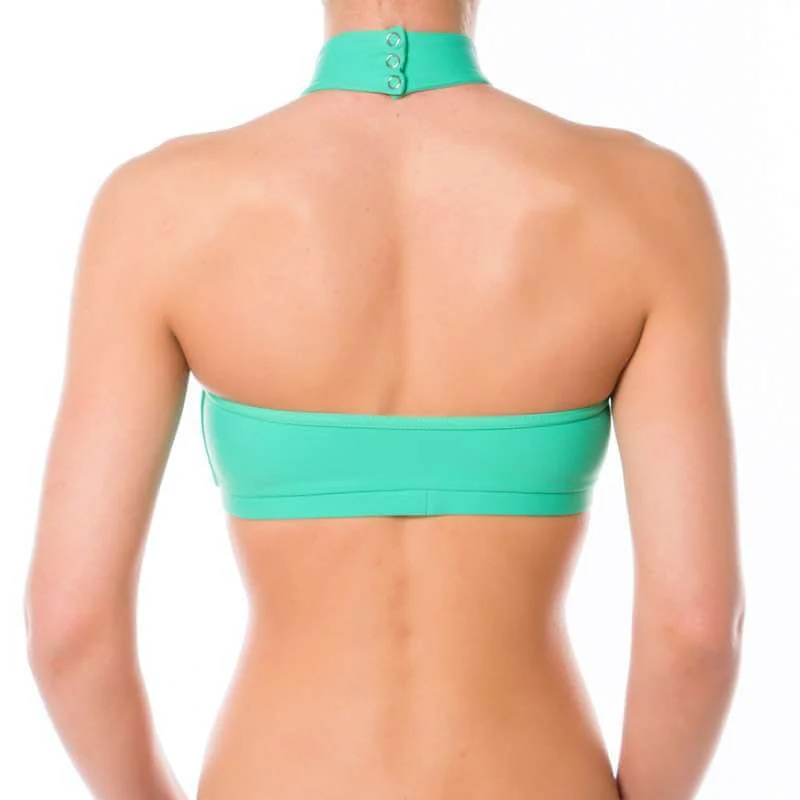 Halter Neck Sports Bra – Lisette - Image 53