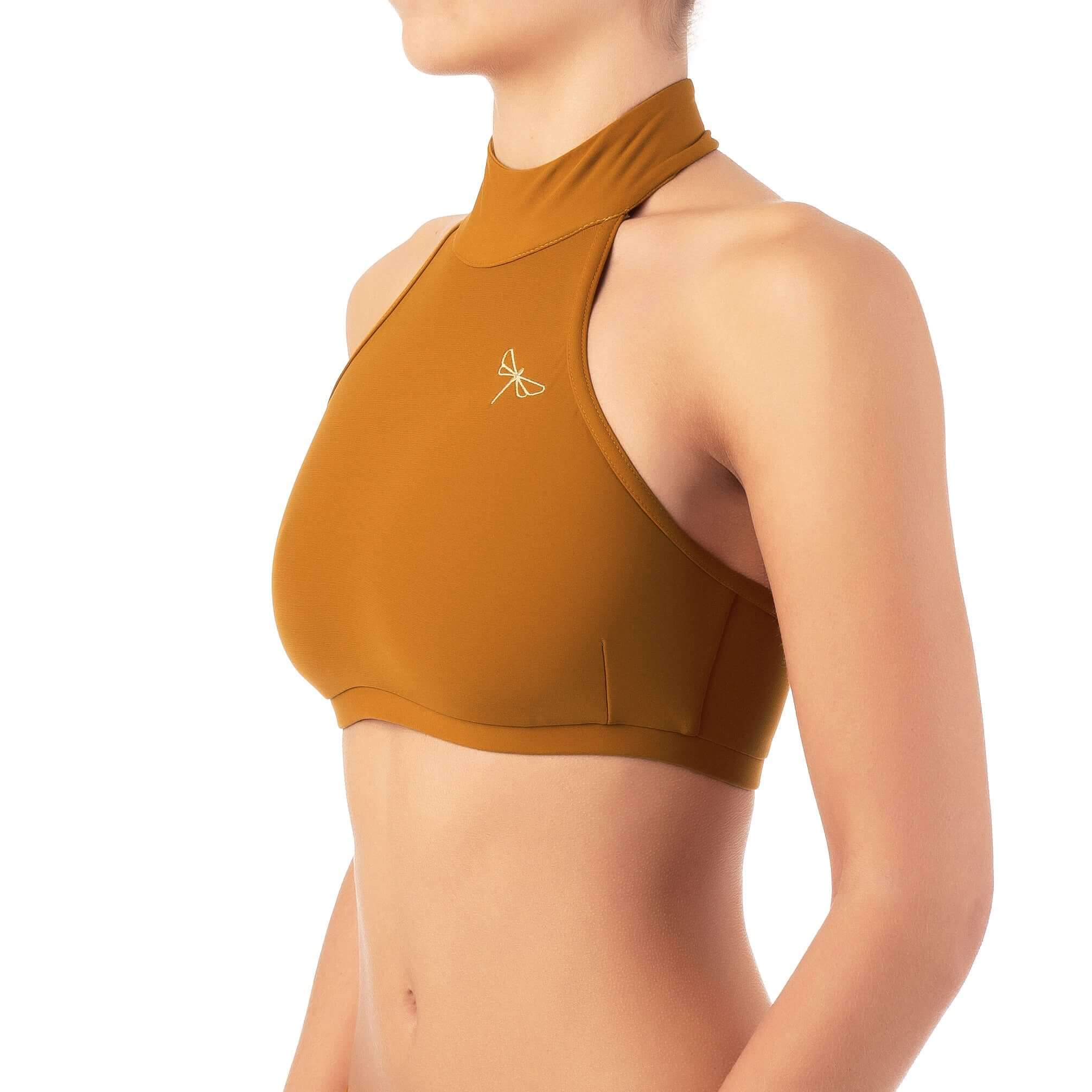 Halter Neck Sports Bra – Lisette - Image 57