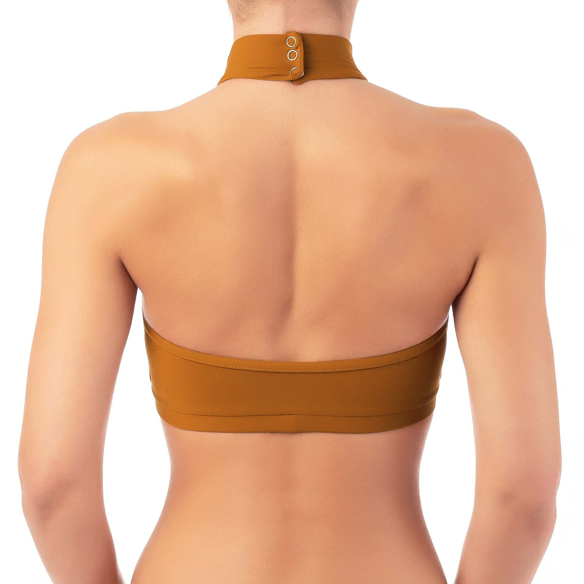 Halter Neck Sports Bra – Lisette - Image 59