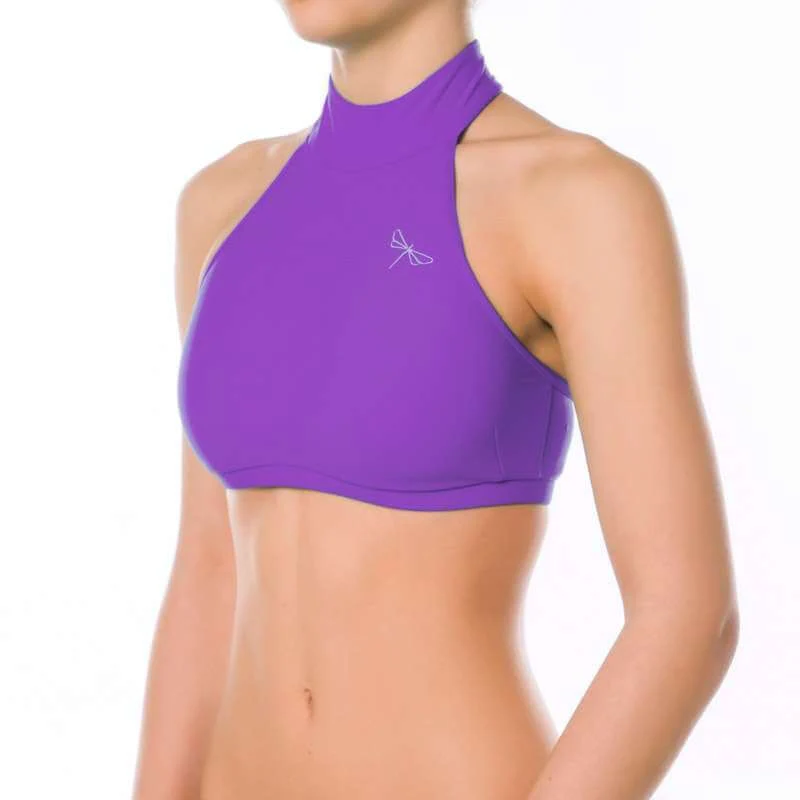 Halter Neck Sports Bra – Lisette - Image 65