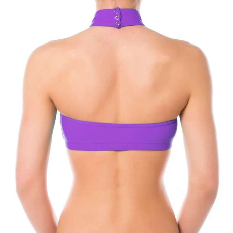 Halter Neck Sports Bra – Lisette - Image 67